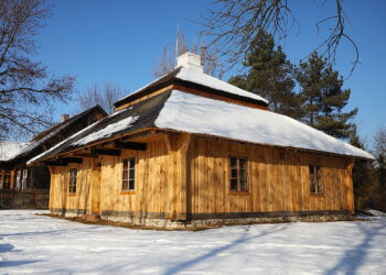 Nowe obiekty w Parku Etnograficznym w Tokarni