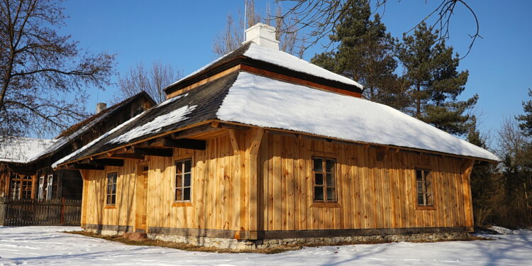 Nowe obiekty w Parku Etnograficznym w Tokarni
