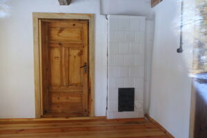 24.01.2026. Tokarnia. Wyremontowany „Kałamarzyk” w skansenie Muzeum Wsi Kieleckiej / Fot. Wiktor Taszłow - Radio Kielce