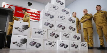 Drony pomogą strażakom w działaniach ratowniczych