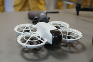 21.01.2026. Kielce. Przekazanie dronów dla jednostek ratowniczo-gaśniczych Państwowej Straży Pożarnej z terenu województwa świętokrzyskiego / Fot. Wiktor Taszłow - Radio Kielce