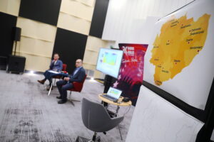 24.01.2026. Radio Kielce. Spotkanie Marka Stefańca ze słuchaczami / Fot. Wiktor Taszłow - Radio Kielce