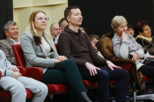 24.01.2026. Radio Kielce. Spotkanie Marka Stefańca ze słuchaczami / Fot. Wiktor Taszłow - Radio Kielce