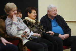 24.01.2026. Radio Kielce. Spotkanie Marka Stefańca ze słuchaczami / Fot. Wiktor Taszłow - Radio Kielce