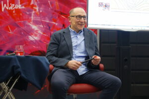 24.01.2026. Radio Kielce. Spotkanie Marka Stefańca ze słuchaczami / Fot. Wiktor Taszłow - Radio Kielce