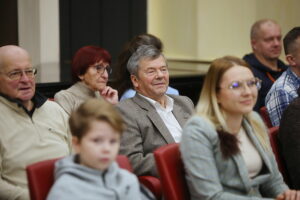 24.01.2026. Radio Kielce. Spotkanie Marka Stefańca ze słuchaczami / Fot. Wiktor Taszłow - Radio Kielce