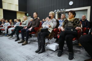 24.01.2026. Radio Kielce. Spotkanie Marka Stefańca ze słuchaczami / Fot. Wiktor Taszłow - Radio Kielce