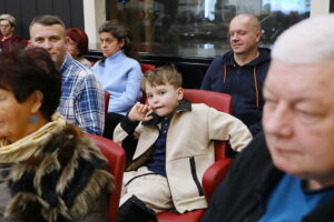 24.01.2026. Radio Kielce. Spotkanie Marka Stefańca ze słuchaczami / Fot. Wiktor Taszłow - Radio Kielce