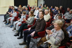 24.01.2026. Radio Kielce. Spotkanie Marka Stefańca ze słuchaczami / Fot. Wiktor Taszłow - Radio Kielce