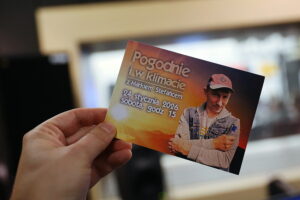 24.01.2026. Radio Kielce. Spotkanie Marka Stefańca ze słuchaczami / Fot. Wiktor Taszłow - Radio Kielce