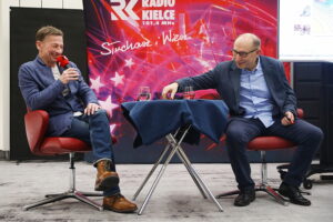 24.01.2026. Radio Kielce. Spotkanie Marka Stefańca ze słuchaczami / Fot. Wiktor Taszłow - Radio Kielce