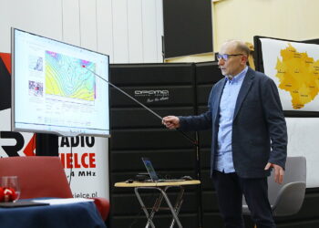 Pogoda łączy. Marek Stefaniec spotkał się ze słuchaczami