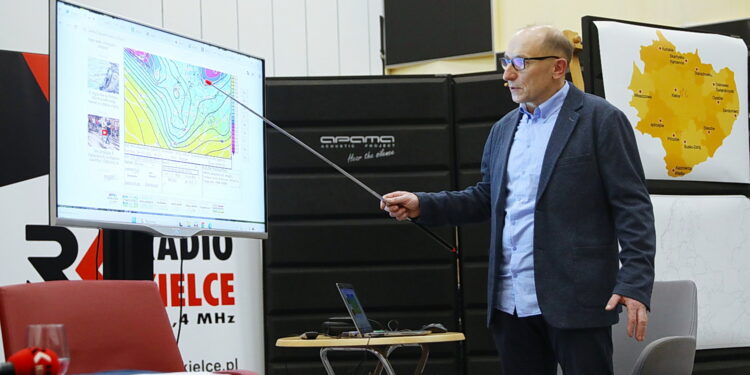 Pogoda łączy. Marek Stefaniec spotkał się ze słuchaczami