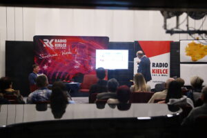 24.01.2026. Radio Kielce. Spotkanie Marka Stefańca ze słuchaczami / Fot. Wiktor Taszłow - Radio Kielce