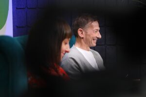 Włodek Pawlik, kompozytor, pianista, jazzman - Radio Kielce „Dzień dobry, to Ja! Rozmowy inne niż wszystkie w Radiu Kielce”. Włodek Pawlik / Fot. Wiktor Taszłow – Radio Kielce