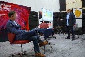 24.01.2026. Radio Kielce. Spotkanie Marka Stefańca ze słuchaczami / Fot. Wiktor Taszłow - Radio Kielce