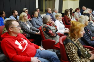 24.01.2026. Radio Kielce. Spotkanie Marka Stefańca ze słuchaczami / Fot. Wiktor Taszłow - Radio Kielce