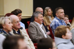 24.01.2026. Radio Kielce. Spotkanie Marka Stefańca ze słuchaczami / Fot. Wiktor Taszłow - Radio Kielce