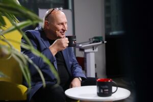 Włodek Pawlik, kompozytor, pianista, jazzman - Radio Kielce „Dzień dobry, to Ja! Rozmowy inne niż wszystkie w Radiu Kielce”. Włodek Pawlik / Fot. Wiktor Taszłow – Radio Kielce