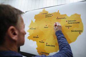 24.01.2026. Radio Kielce. Spotkanie Marka Stefańca ze słuchaczami / Fot. Wiktor Taszłow - Radio Kielce