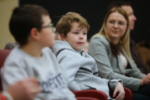 24.01.2026. Radio Kielce. Spotkanie Marka Stefańca ze słuchaczami / Fot. Wiktor Taszłow - Radio Kielce