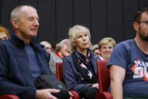 24.01.2026. Radio Kielce. Spotkanie Marka Stefańca ze słuchaczami / Fot. Wiktor Taszłow - Radio Kielce