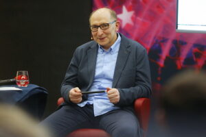 24.01.2026. Radio Kielce. Spotkanie Marka Stefańca ze słuchaczami / Fot. Wiktor Taszłow - Radio Kielce