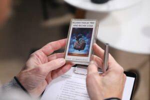 Włodek Pawlik, kompozytor, pianista, jazzman - Radio Kielce „Dzień dobry, to Ja! Rozmowy inne niż wszystkie w Radiu Kielce”. Włodek Pawlik / Fot. Wiktor Taszłow – Radio Kielce