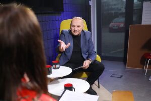 Włodek Pawlik, kompozytor, pianista, jazzman - Radio Kielce „Dzień dobry, to Ja! Rozmowy inne niż wszystkie w Radiu Kielce”. Włodek Pawlik / Fot. Wiktor Taszłow – Radio Kielce