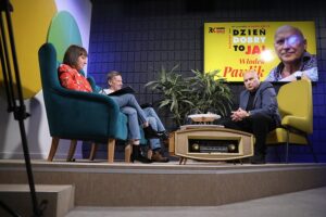 Włodek Pawlik, kompozytor, pianista, jazzman - Radio Kielce „Dzień dobry, to Ja! Rozmowy inne niż wszystkie w Radiu Kielce”. Włodek Pawlik / Fot. Wiktor Taszłow – Radio Kielce