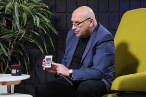 Włodek Pawlik, kompozytor, pianista, jazzman - Radio Kielce „Dzień dobry, to Ja! Rozmowy inne niż wszystkie w Radiu Kielce”. Włodek Pawlik / Fot. Wiktor Taszłow – Radio Kielce