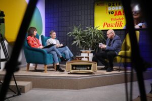 Włodek Pawlik, kompozytor, pianista, jazzman - Radio Kielce „Dzień dobry, to Ja! Rozmowy inne niż wszystkie w Radiu Kielce”. Włodek Pawlik / Fot. Wiktor Taszłow – Radio Kielce