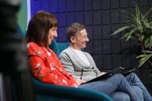 Włodek Pawlik, kompozytor, pianista, jazzman - Radio Kielce „Dzień dobry, to Ja! Rozmowy inne niż wszystkie w Radiu Kielce”. Włodek Pawlik / Fot. Wiktor Taszłow – Radio Kielce