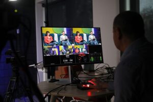 Włodek Pawlik, kompozytor, pianista, jazzman - Radio Kielce „Dzień dobry, to Ja! Rozmowy inne niż wszystkie w Radiu Kielce”. Włodek Pawlik / Fot. Wiktor Taszłow – Radio Kielce