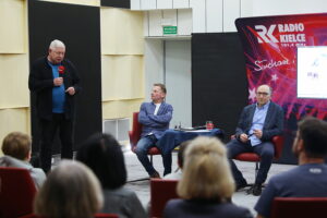 24.01.2026. Radio Kielce. Spotkanie Marka Stefańca ze słuchaczami / Fot. Wiktor Taszłow - Radio Kielce