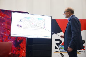 24.01.2026. Radio Kielce. Spotkanie Marka Stefańca ze słuchaczami / Fot. Wiktor Taszłow - Radio Kielce