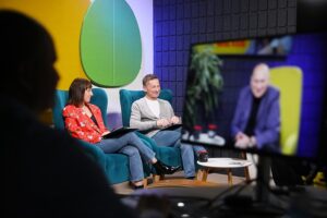 Włodek Pawlik, kompozytor, pianista, jazzman - Radio Kielce „Dzień dobry, to Ja! Rozmowy inne niż wszystkie w Radiu Kielce”. Włodek Pawlik / Fot. Wiktor Taszłow – Radio Kielce