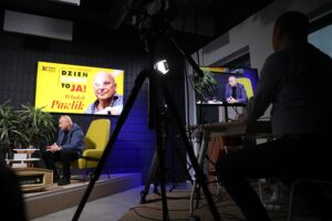 Włodek Pawlik, kompozytor, pianista, jazzman - Radio Kielce „Dzień dobry, to Ja! Rozmowy inne niż wszystkie w Radiu Kielce”. Włodek Pawlik / Fot. Wiktor Taszłow – Radio Kielce