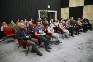 24.01.2026. Radio Kielce. Spotkanie Marka Stefańca ze słuchaczami / Fot. Wiktor Taszłow - Radio Kielce