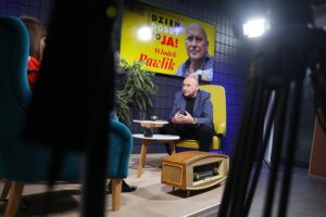 Włodek Pawlik, kompozytor, pianista, jazzman - Radio Kielce „Dzień dobry, to Ja! Rozmowy inne niż wszystkie w Radiu Kielce”. Włodek Pawlik / Fot. Wiktor Taszłow – Radio Kielce