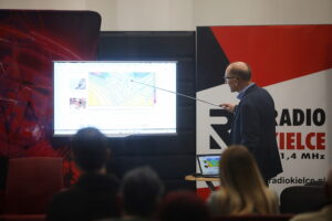 24.01.2026. Radio Kielce. Spotkanie Marka Stefańca ze słuchaczami / Fot. Wiktor Taszłow - Radio Kielce