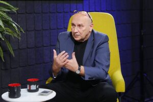 Włodek Pawlik, kompozytor, pianista, jazzman - Radio Kielce „Dzień dobry, to Ja! Rozmowy inne niż wszystkie w Radiu Kielce”. Włodek Pawlik / Fot. Wiktor Taszłow – Radio Kielce