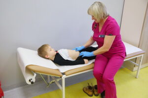 25.01.2026. Kielce. Darmowe konsultacje dla dzieci w ramach 34. finału Wielkiej Orkiestry Świątecznej Pomocy / Fot. Wiktor Taszłow - Radio Kielce