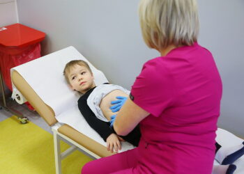 Kilkudziesięciu małych pacjentów skorzystało z darmowych konsultacji - Radio Kielce Kilkudziesięciu małych pacjentów skorzystało z darmowych konsultacji