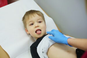 25.01.2026. Kielce. Darmowe konsultacje dla dzieci w ramach 34. finału Wielkiej Orkiestry Świątecznej Pomocy / Fot. Wiktor Taszłow - Radio Kielce