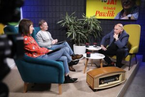 Włodek Pawlik, kompozytor, pianista, jazzman - Radio Kielce „Dzień dobry, to Ja! Rozmowy inne niż wszystkie w Radiu Kielce”. Włodek Pawlik / Fot. Wiktor Taszłow – Radio Kielce