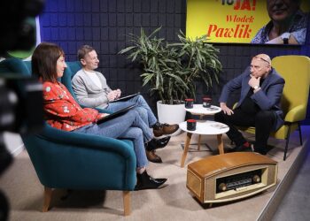 „Dzień dobry, to Ja! Rozmowy inne niż wszystkie w Radiu Kielce”. Włodek Pawlik - Radio Kielce „Dzień dobry, to Ja! Rozmowy inne niż wszystkie w Radiu Kielce”. Włodek Pawlik / Fot. Wiktor Taszłow – Radio Kielce