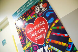 25.01.2026. Kielce. Darmowe konsultacje dla dzieci w ramach 34. finału Wielkiej Orkiestry Świątecznej Pomocy / Fot. Wiktor Taszłow - Radio Kielce