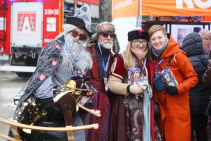 25.01.2026. Kielce. WOŚP na Rynku / Fot. Wiktor Taszłow - Radio Kielce