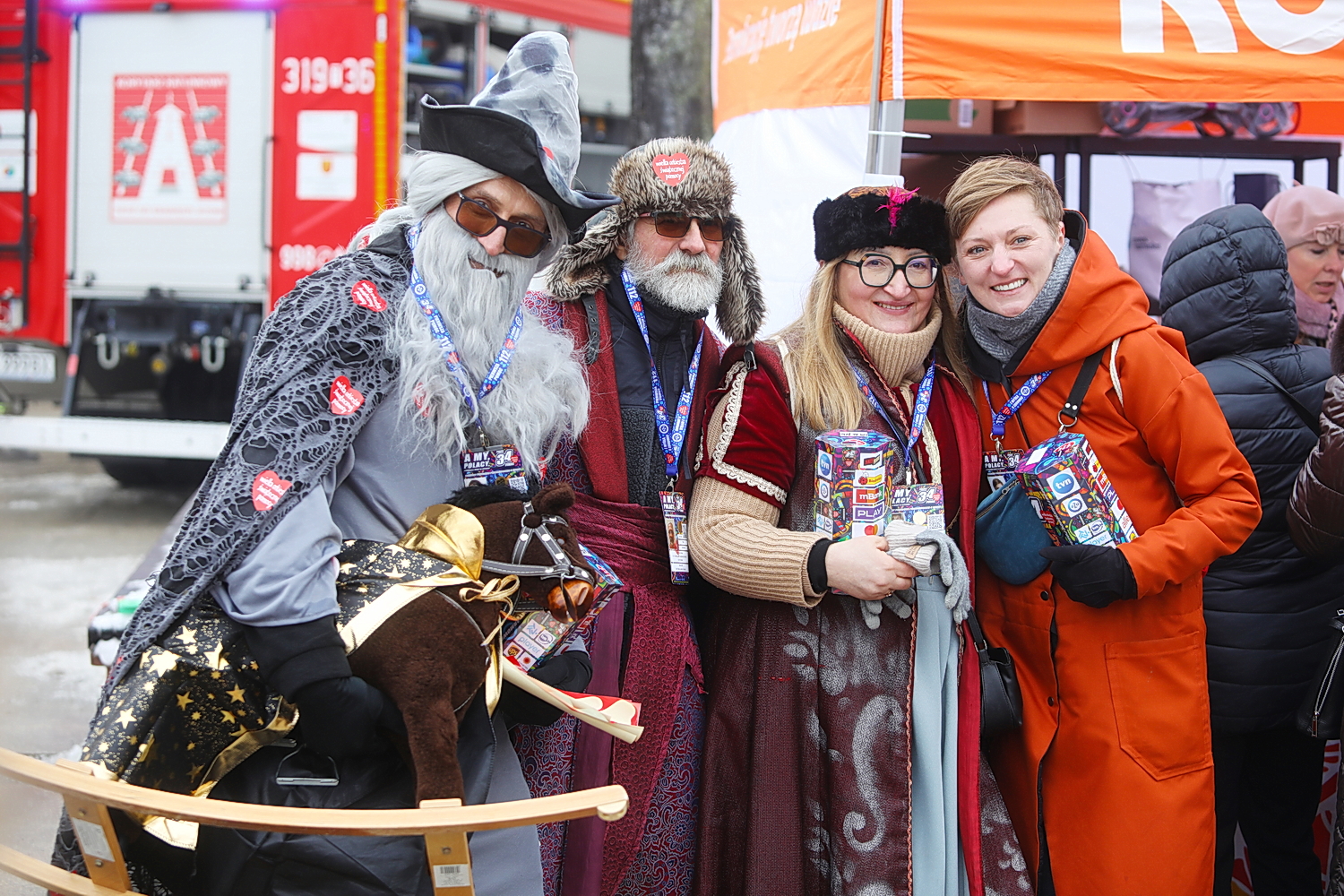 Kielce. WOŚP na Rynku